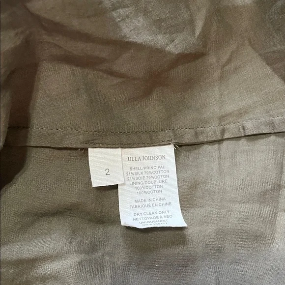 Ulla Johnson Loraine Floral Midi Dress - Picture 10 of 11